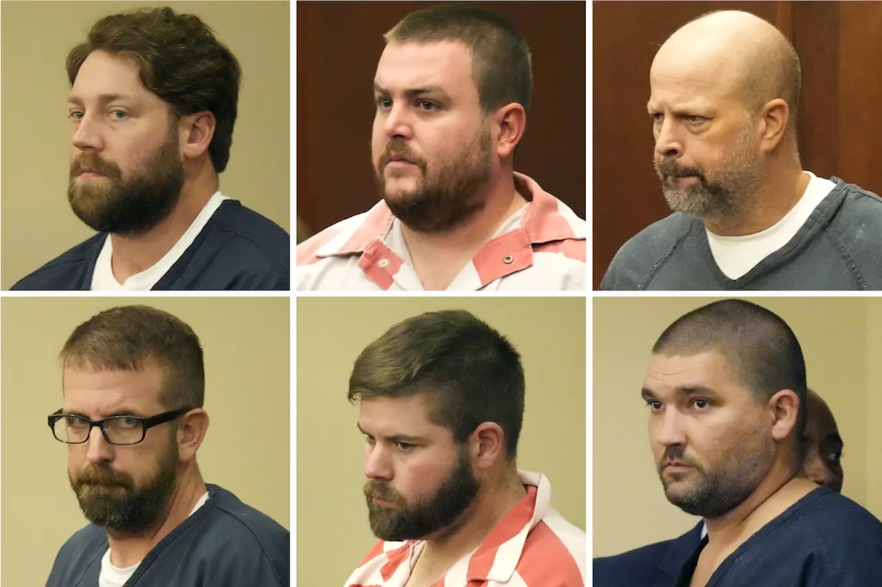 Six former Mississippi law enforcement officers to be sentenced for torture of two Black men