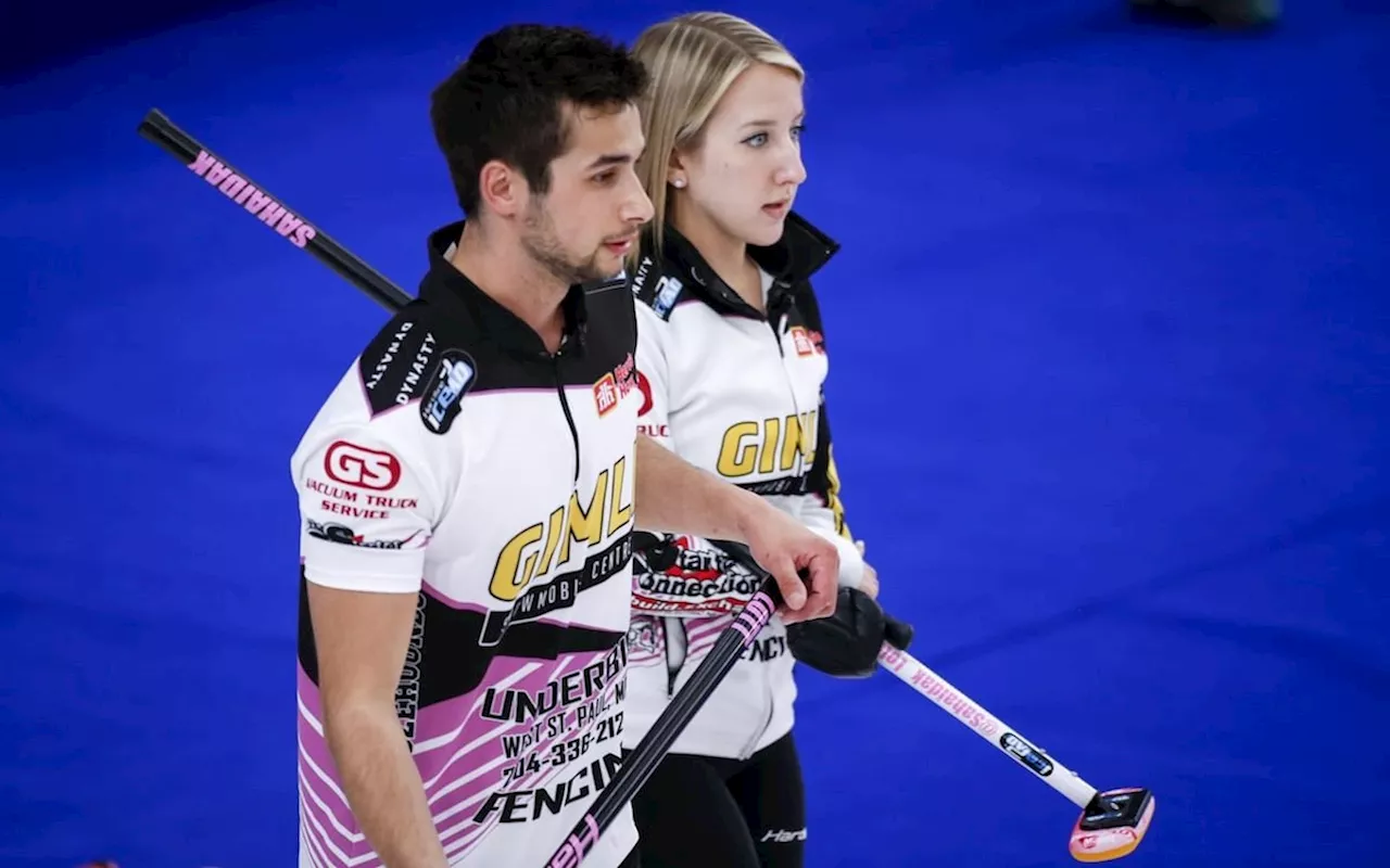 Kadriana and Colton Lott move to 5-0 at Canadian mixed doubles curling championship