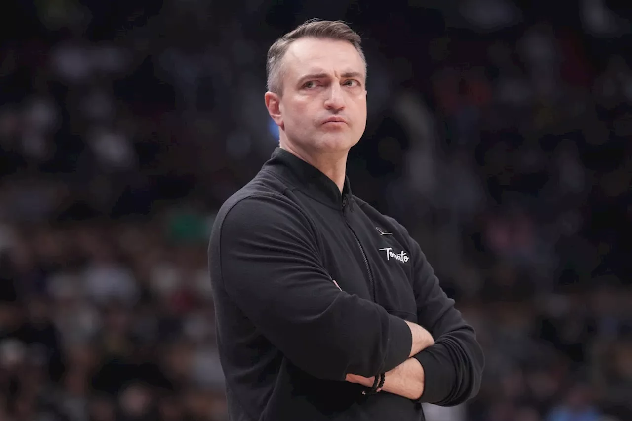 Rajakovic reflects on path to Raptors’ role at coaches’ open house