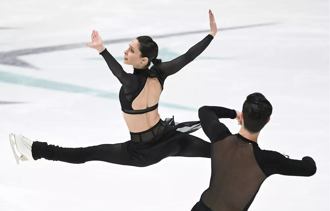 Top Canadian pair believe age is an advantage at figure skating worlds in Montreal