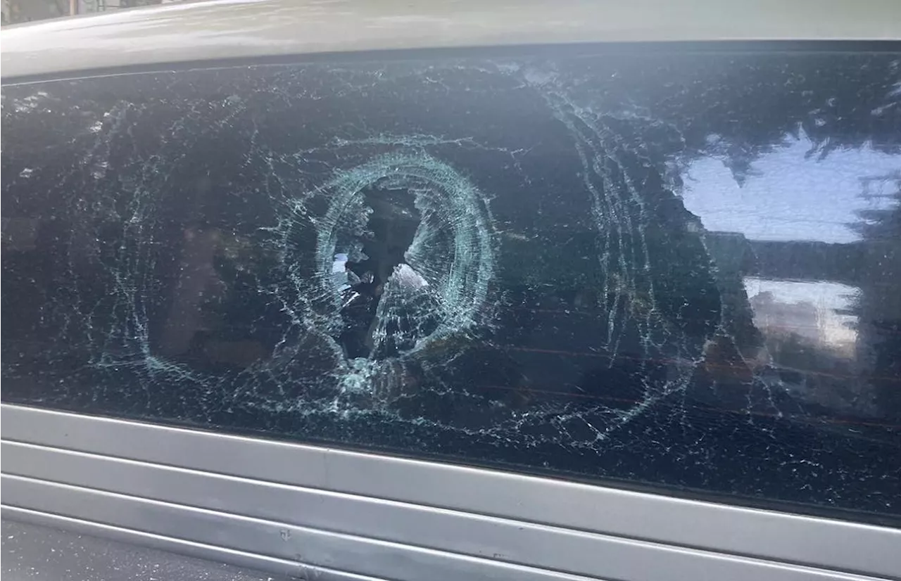 BuCor chief Catapang's backup car shot in QC; no one hurt