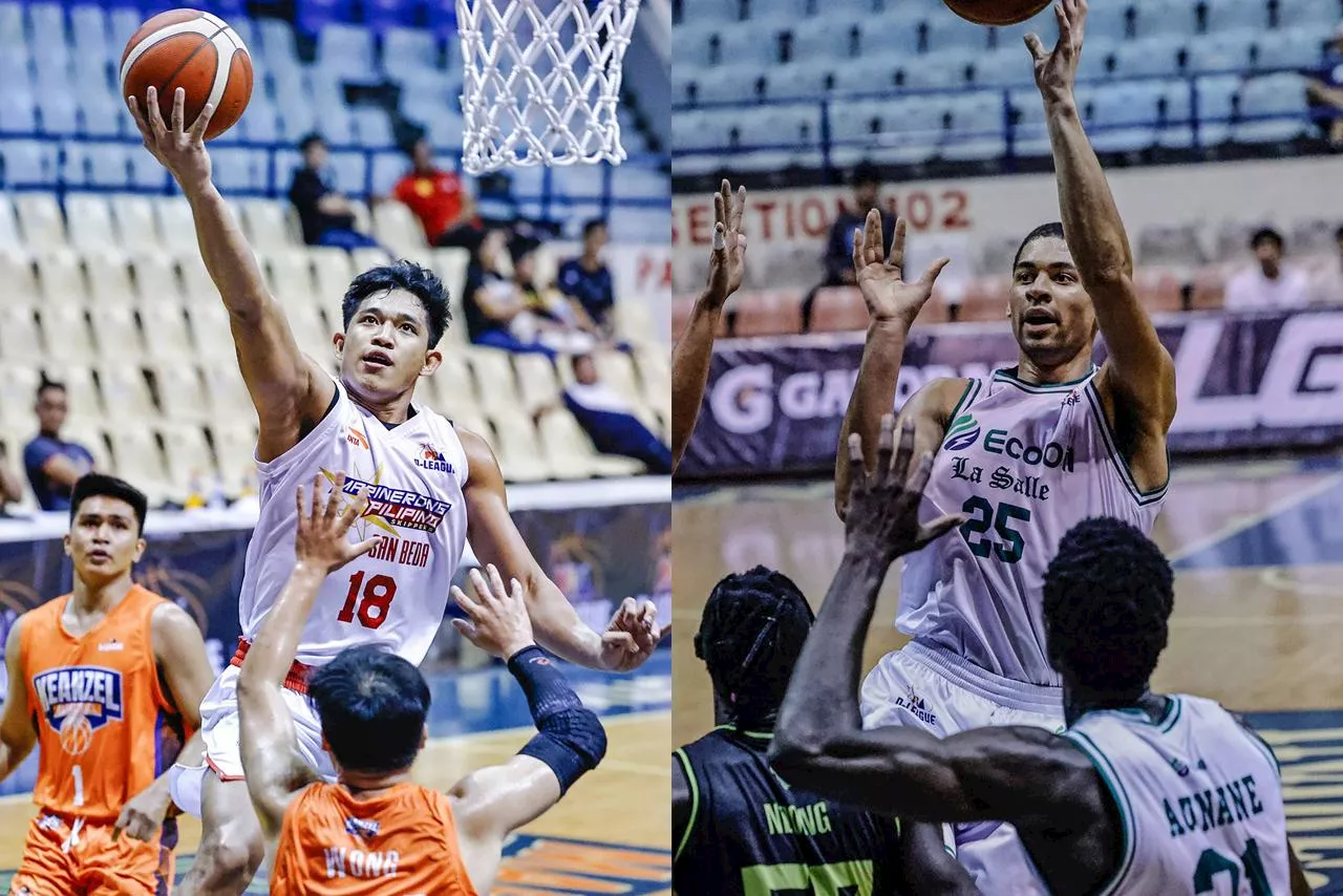 Collegiate champions San Beda, La Salle remain unblemished in PBA D-League