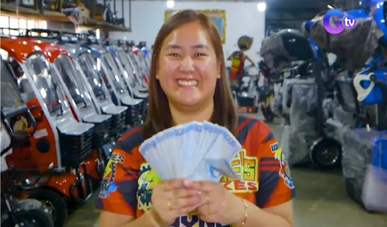 Dating saleslady na natanggal sa trabaho, napaganda ang buhay nang magnegosyo