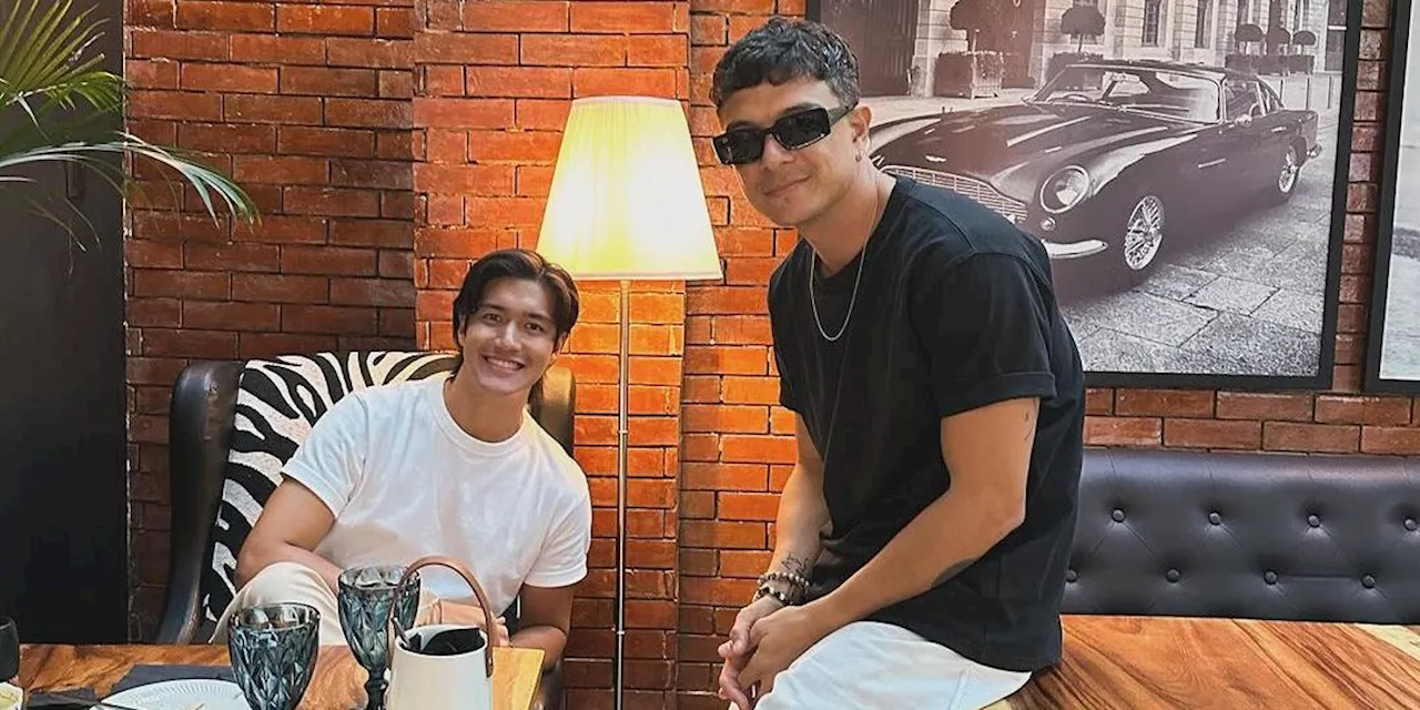 Jericho Rosales shares bonding moment with son Santino: 'My compass, my rock'