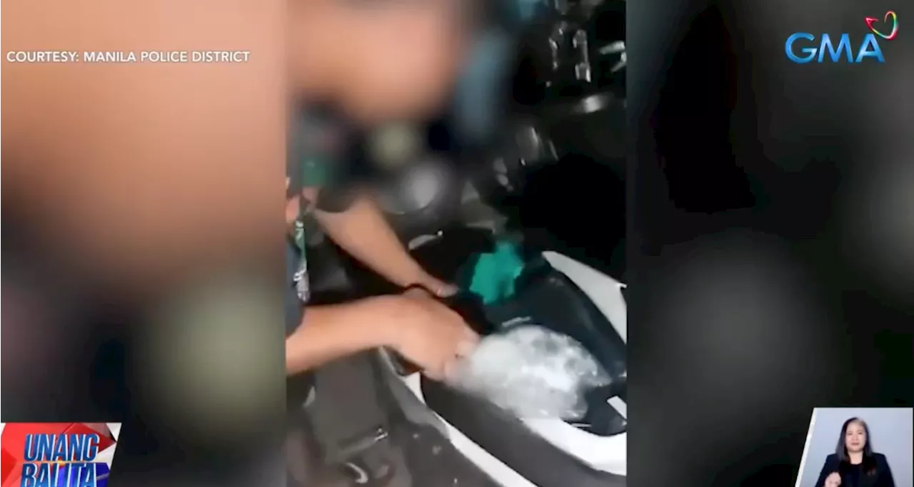 Motorsiklong ninakaw sa Maynila, natagpuan sa QC; nagbenta at bumili, arestado