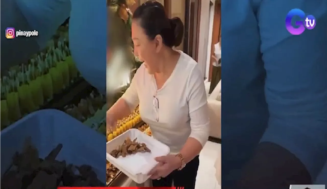 Sharon Cuneta, nag-‘Sharon’ sa birthday party ng kaanak; netizens, pati ilang celeb, naaliw