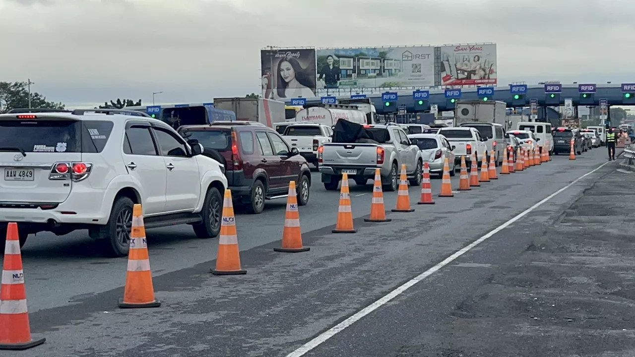 Tollways prepare for influx of vehicles during Holy Week exodus —TRB