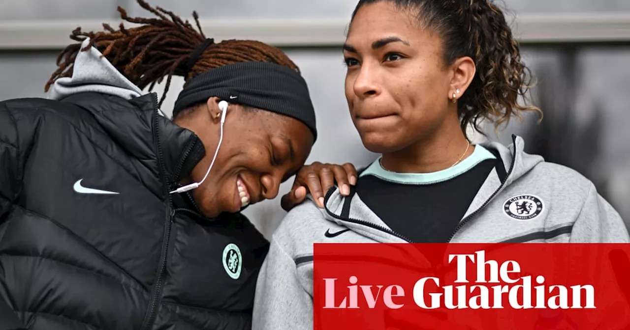 Ajax v Chelsea: Women’s Champions League quarter-final, first leg