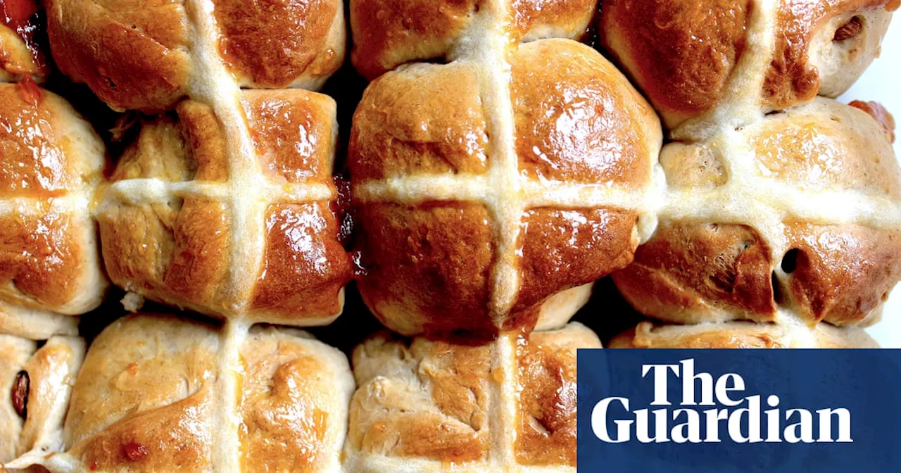 Hot cross buns, coconut slice and chocolate cookies: three vegan baking recipes by Georgia Irwin