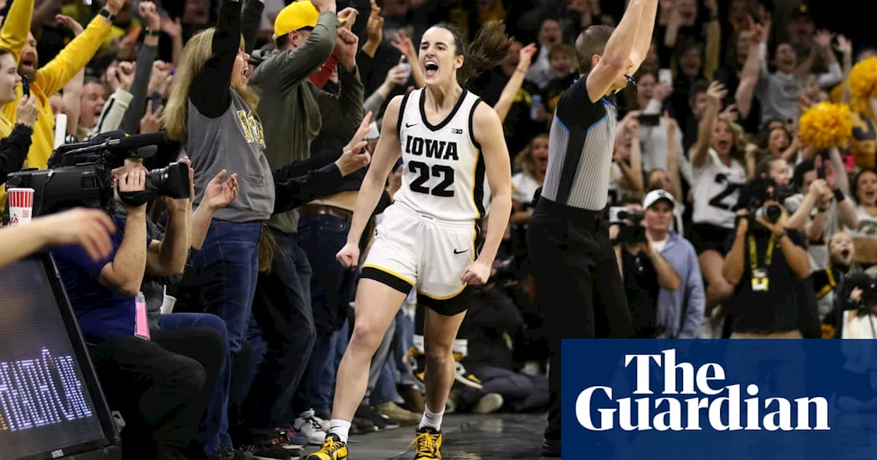 ‘She’s must see TV’: NBA and WNBA on Caitlin Clark’s blistering talent