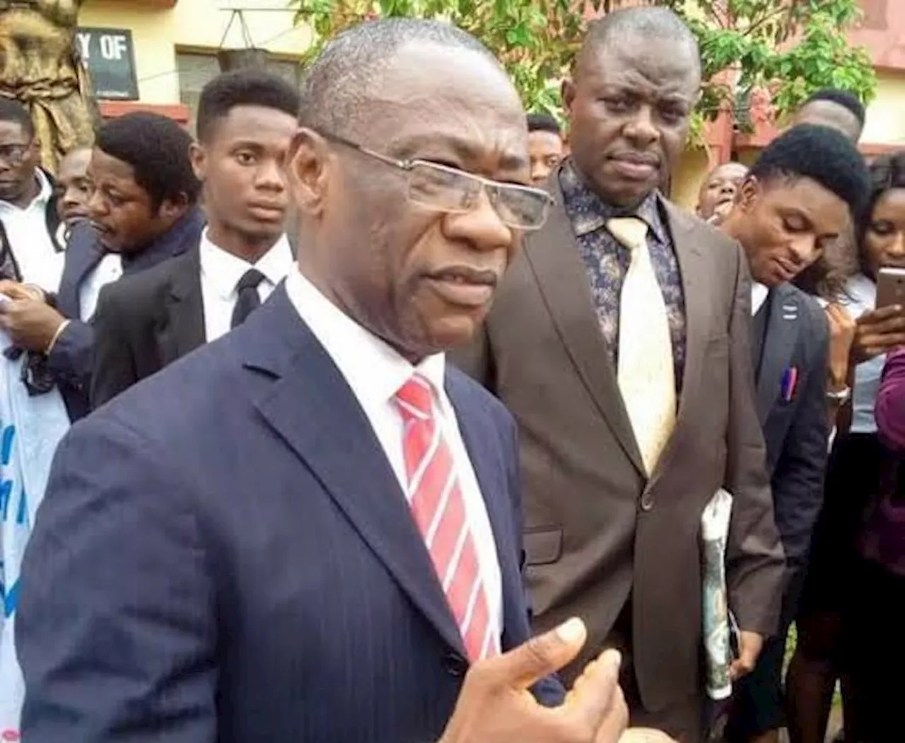 ICPC lawyer not qualified to practice, Suspended UNICAL dean tells court