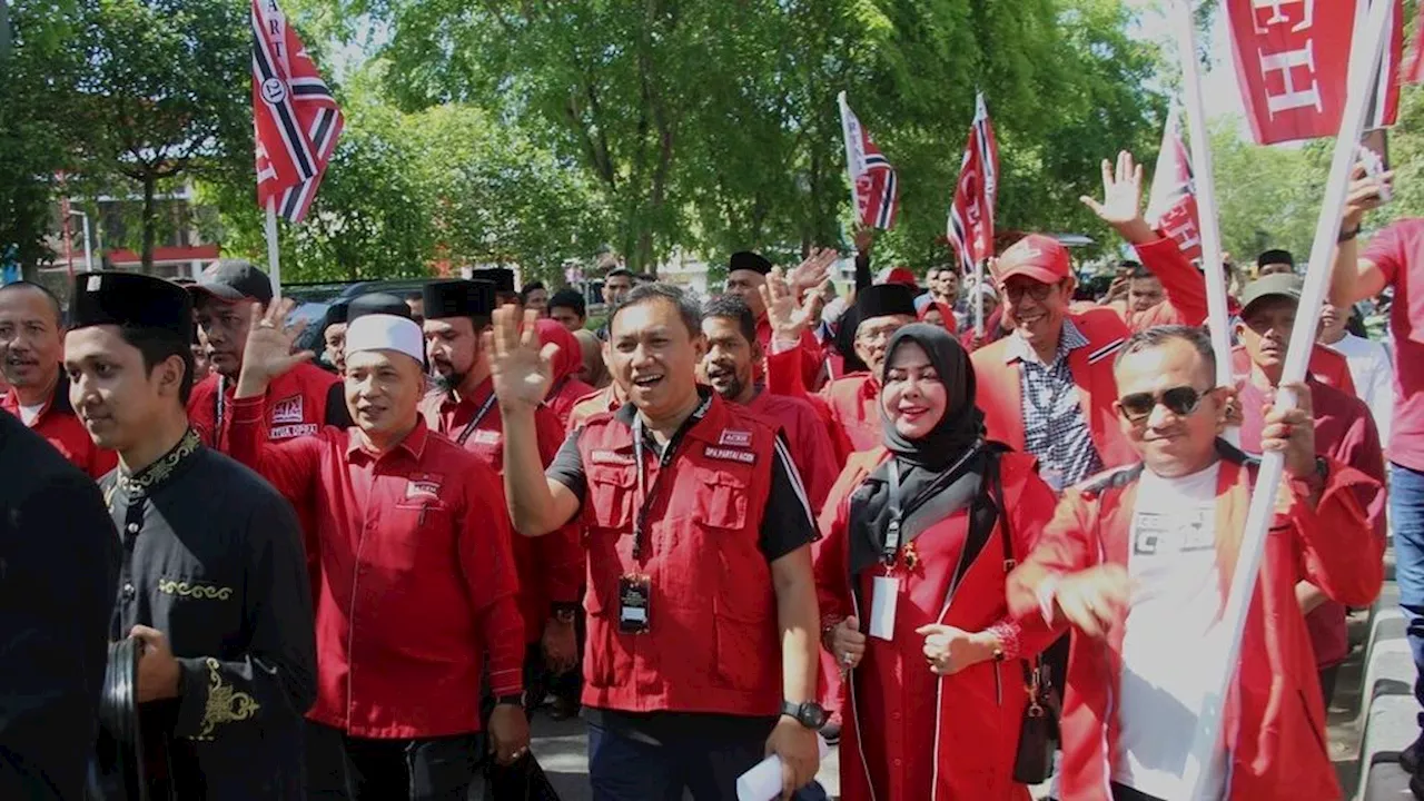 Partai Lokal Kuasai Parlemen Aceh, PKB Ciptakan Sejarah Dapat Pimpinan DPR Aceh