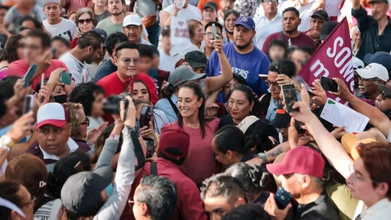 Claudia Sheinbaum propone diálogo para la jornada laboral de 40 horas