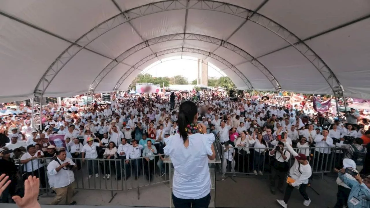 Claudia Sheinbaum propone un sistema de búsqueda para par personas desaparecidas