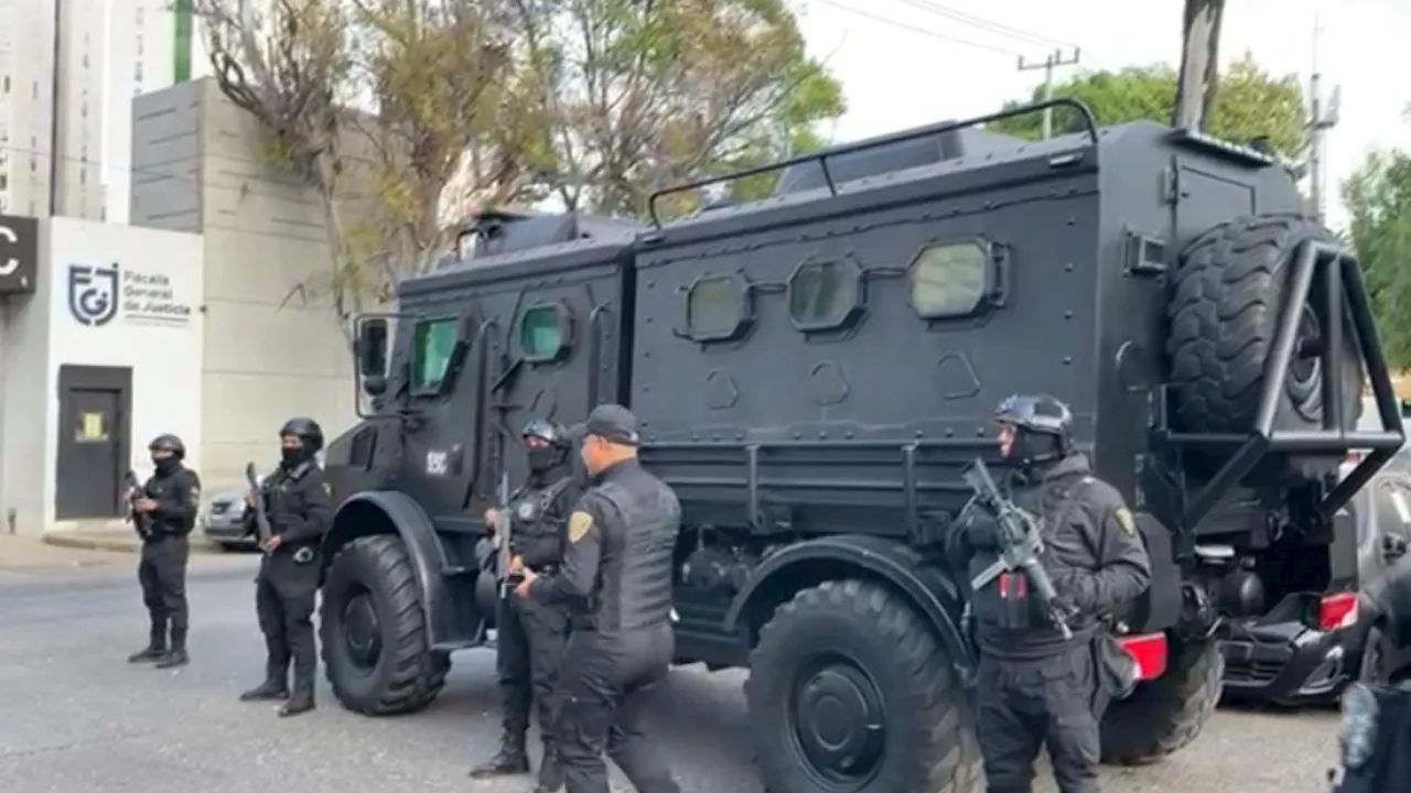 Resguardan con &quot;rinos&quot; a &quot;El Chori&quot;, líder detenido de la Unión Tepito