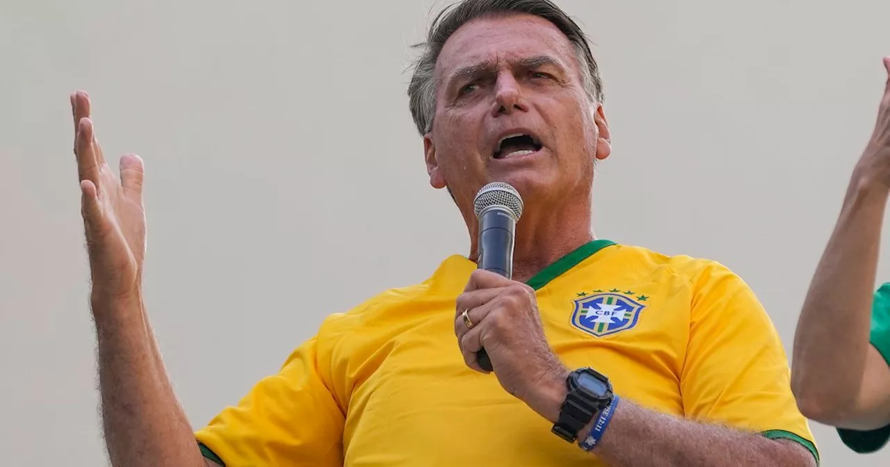 Brazil's Bolsonaro Is Indicted For First Time Over Alleged Falsification Of Own COVID Data