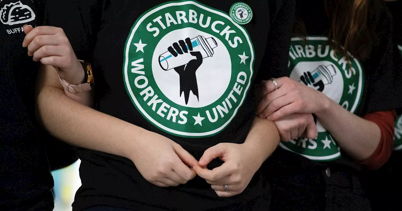 Starbucks To Bargain With Delegates From Its 400 Unionized Stores