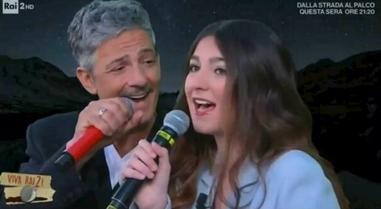 Fiorello duetta con la figlia Angelica per la Festa del papà. Lo showman si commuove: «La prima cosa bella»