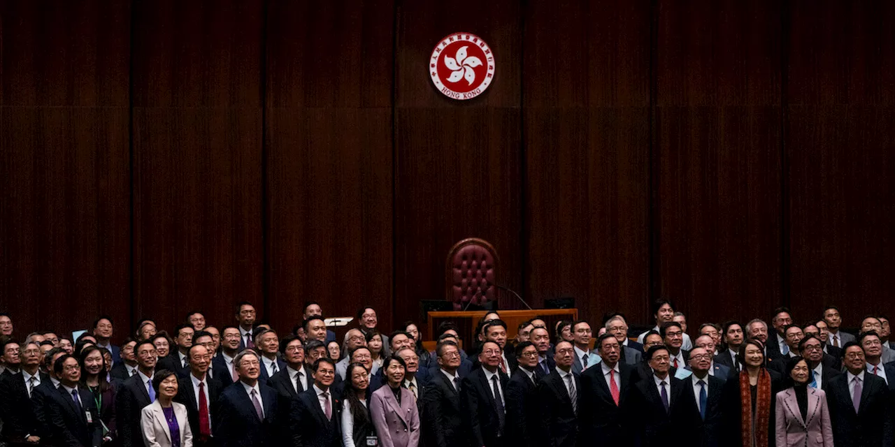 Hong Kong ha approvato un’altra repressiva legge sulla sicurezza nazionale