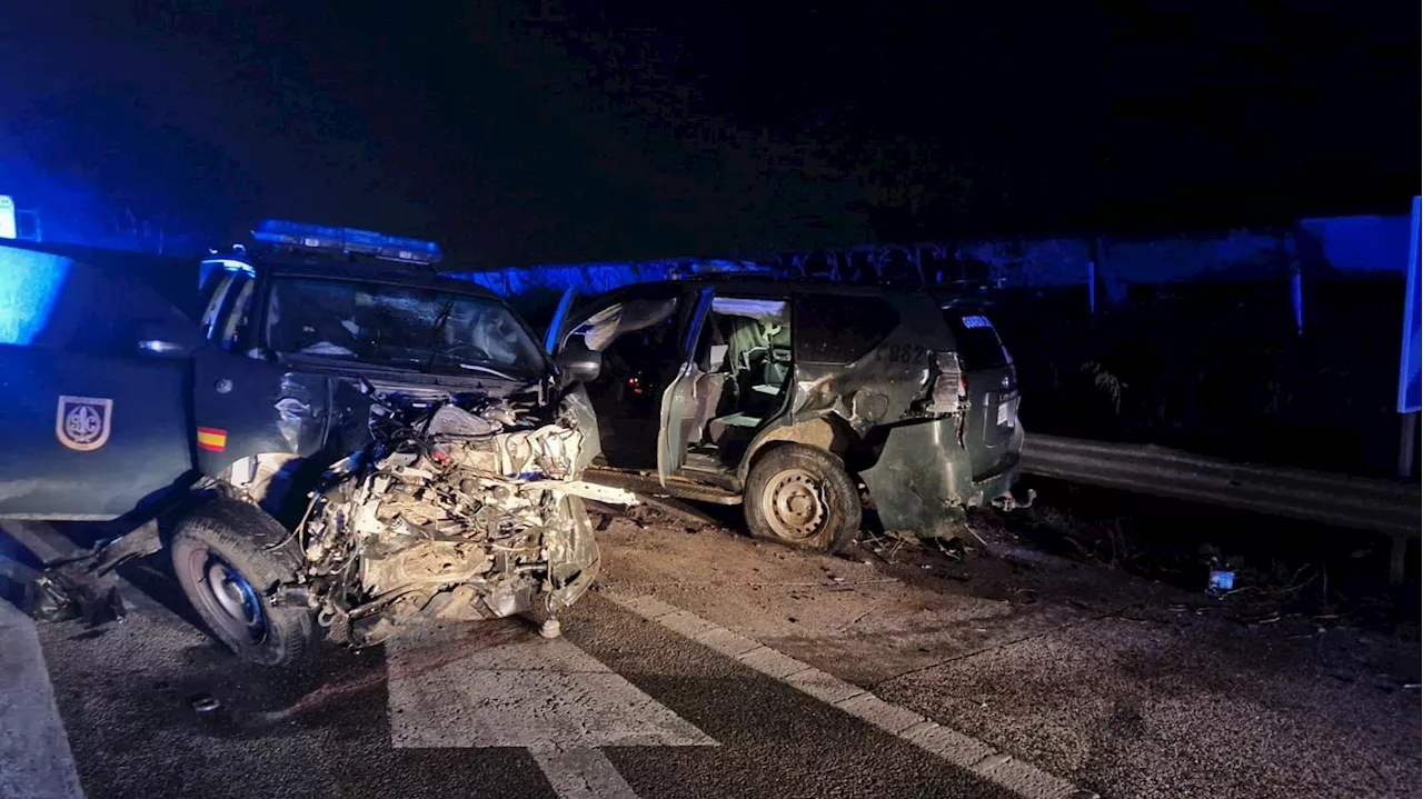 Los agentes fallecidos en Sevilla eran compañeros del guardia civil asesinado en Barbate