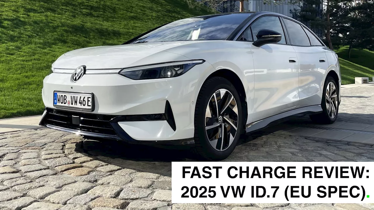 2025 Volkswagen ID.7 First Drive Review: Okay, I Get It Now