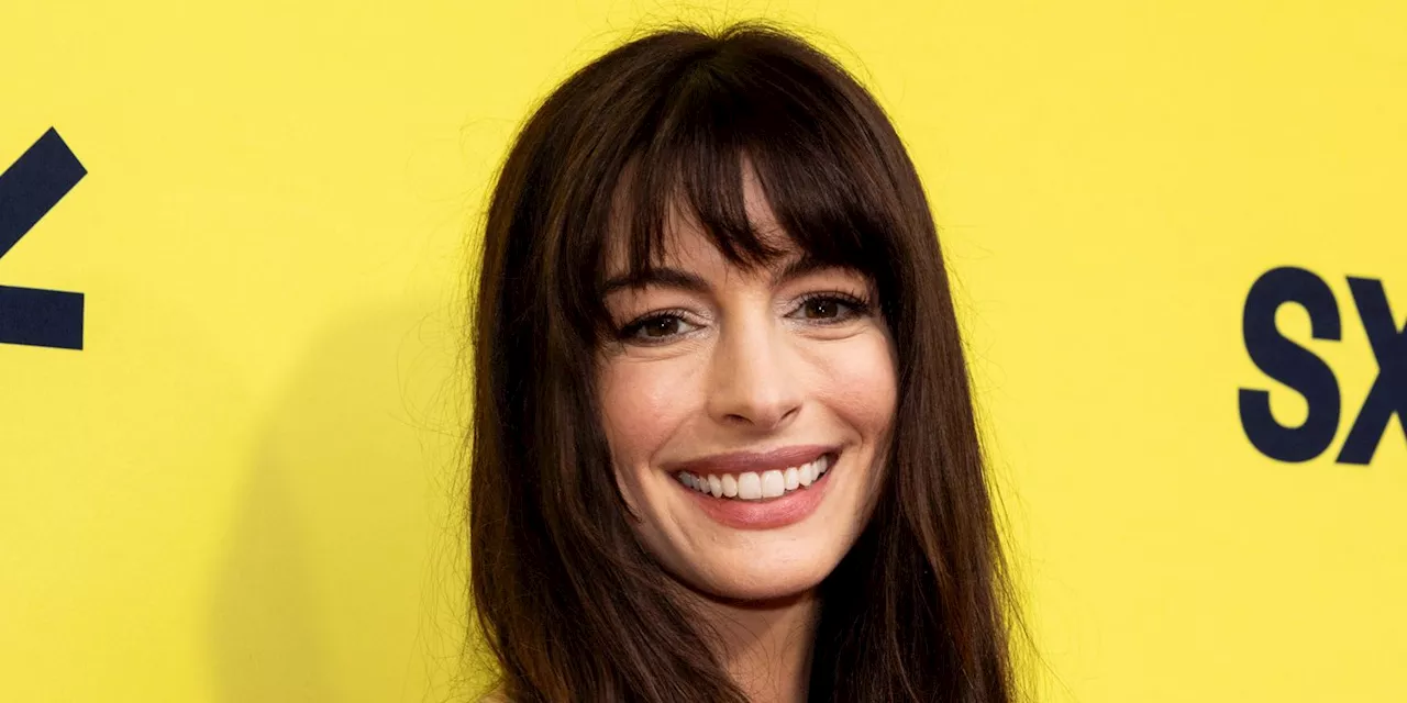 Anne Hathaway Insists Her New Movie Isn’t About Harry Styles and Olivia Wilde