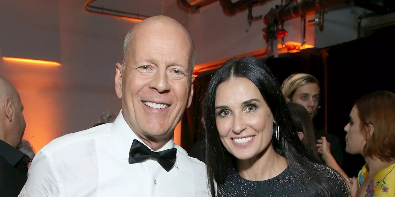 Demi Moore Shared the Cutest Photos to Commemorate Bruce Willis's Birthday