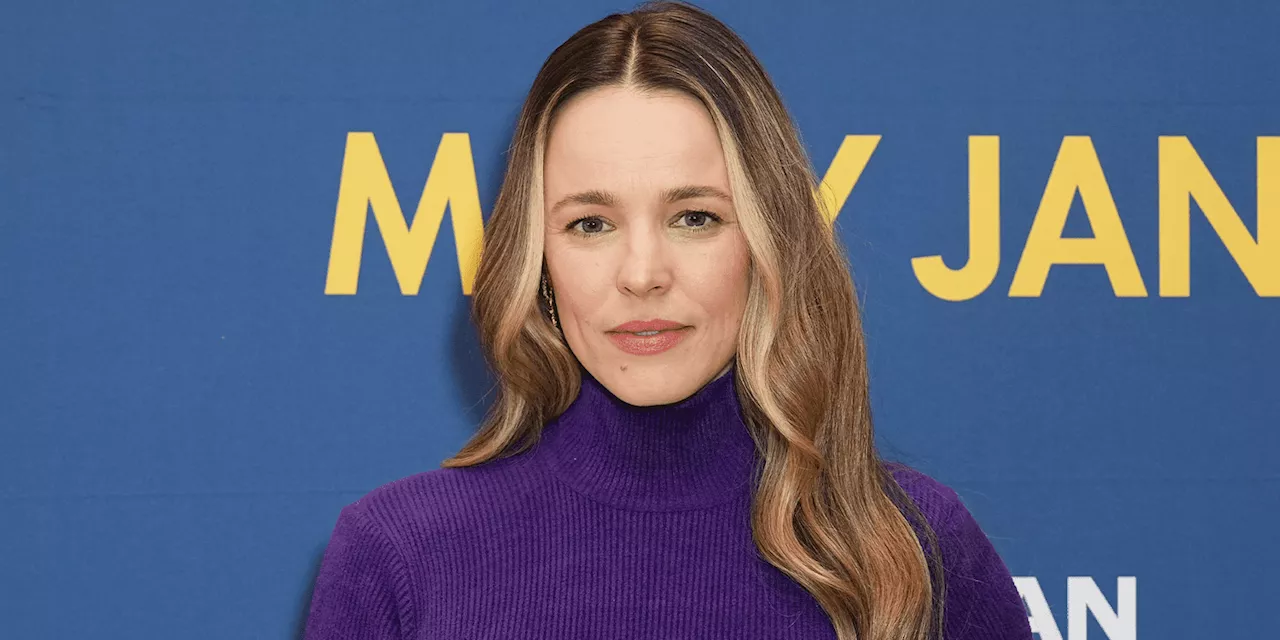 Rachel McAdams Traded Her Soft Blonde Hair Color for a Dark New Shade