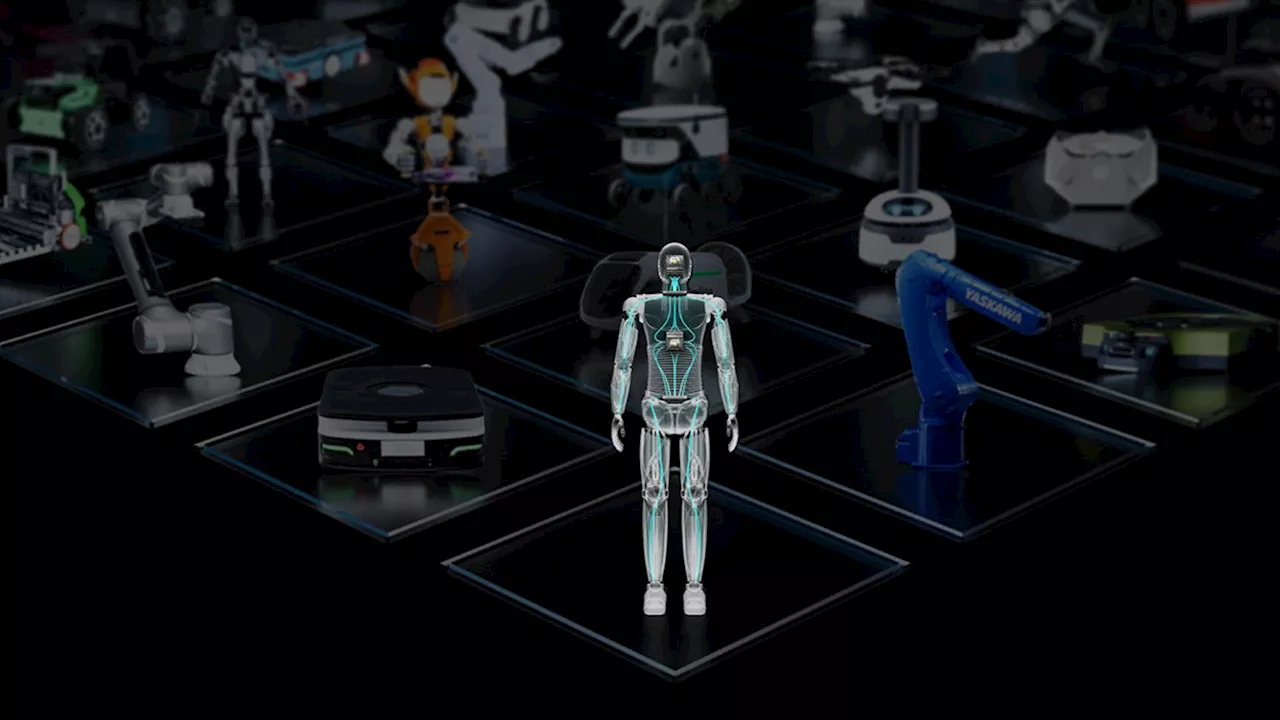 Nvidia integrates generative AI for next-gen humanoid robot technologies