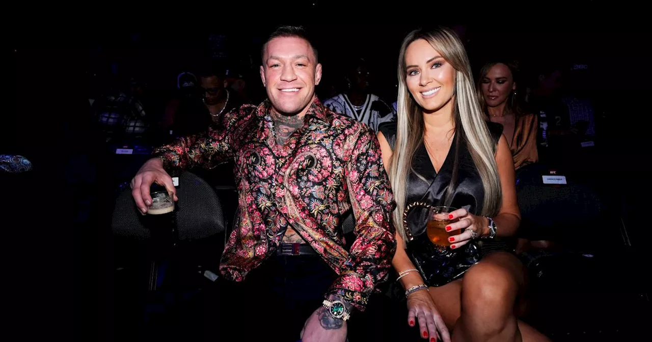 Conor McGregor wedding update as he approaches fourth engagement anniversary