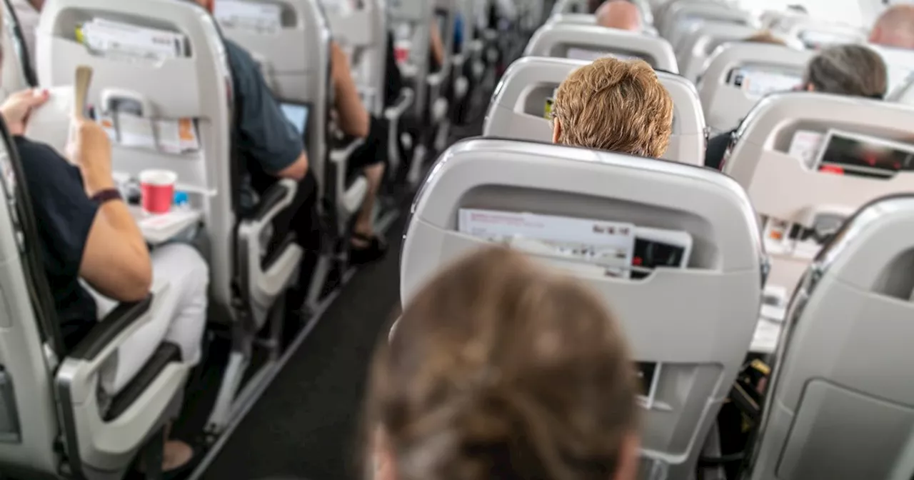 'Entitled' man steals child's plane seat because she 'wasn't using it properly'