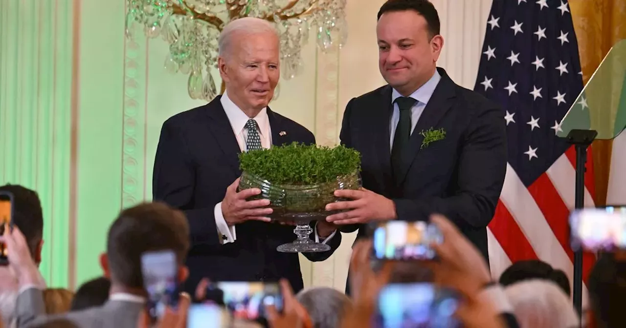 Joe Biden breaks down in tears as Leo Varadkar pays tribute to his late son