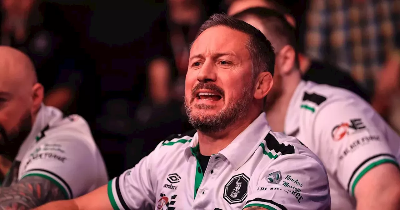 John Kavanagh previews Irish fighters for Bellator Champions Series in Belfast