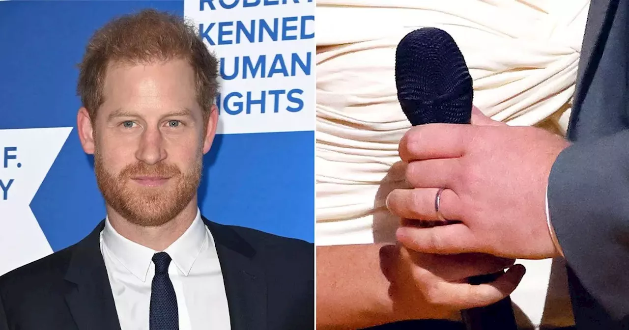 Prince Harry's choice to wear a wedding ring while William doesn't explained