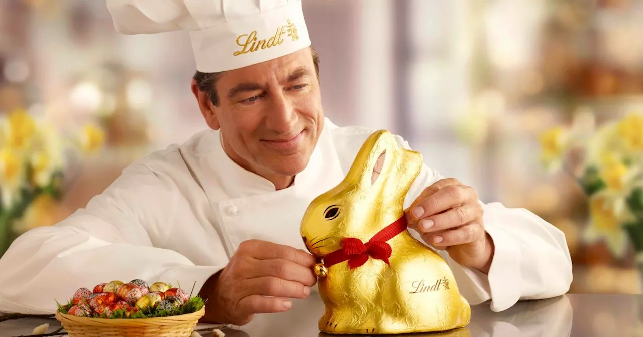 Win two 1kg Lindt Gold Bunnies ahead of Easter!