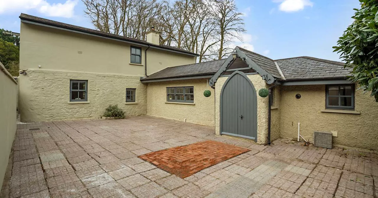 Charming three-bed coach house close to Cork city for €445,000