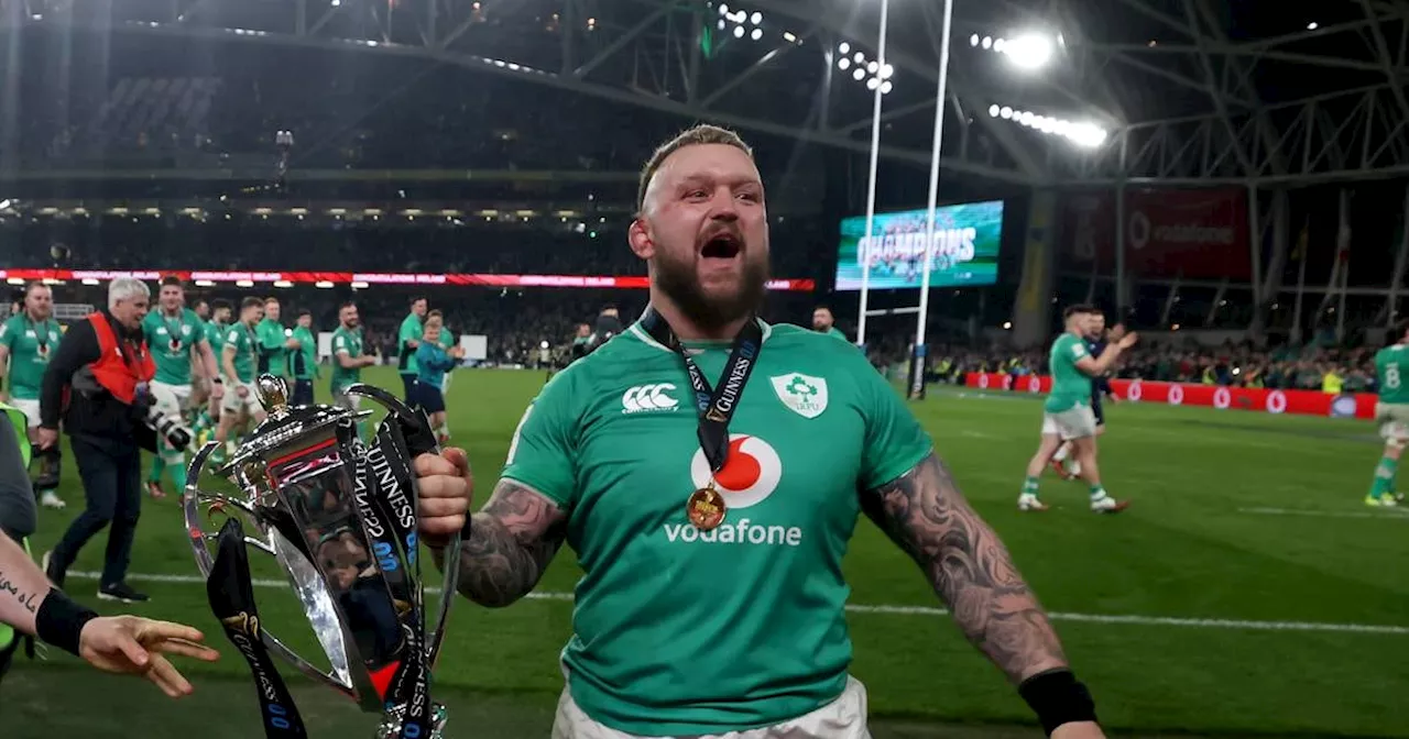 Gerry Thornley’s Six Nations 2024 Team of the Tournament