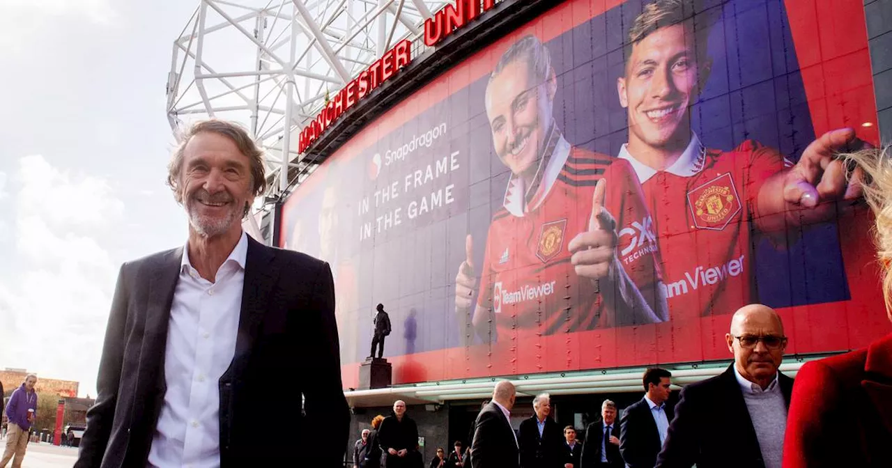 Jim Ratcliffe rules out Manchester United spending big ‘on couple of great players’