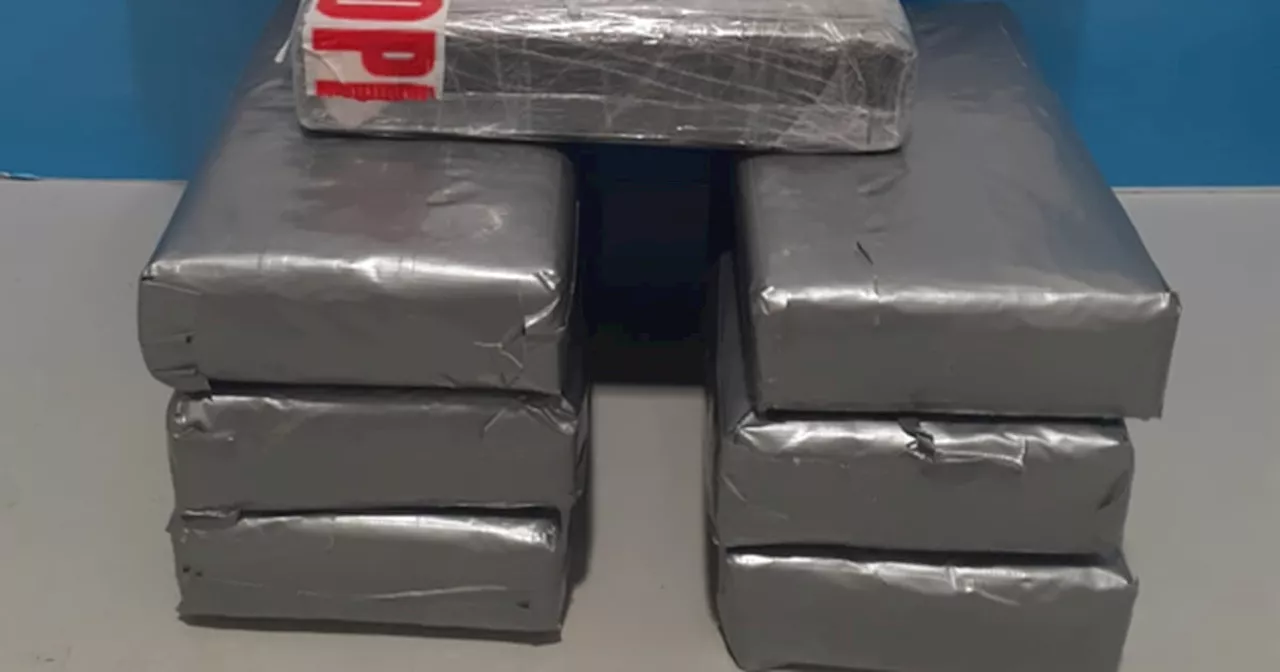 Man charged over discovery of nearly 8kg of cocaine at Dublin Airport