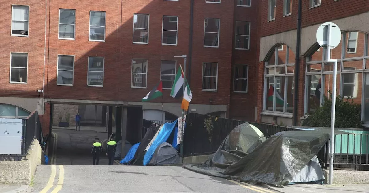 The Irish Times view on the Mount Street tents: humanitarian emergency with potentially dire consequences