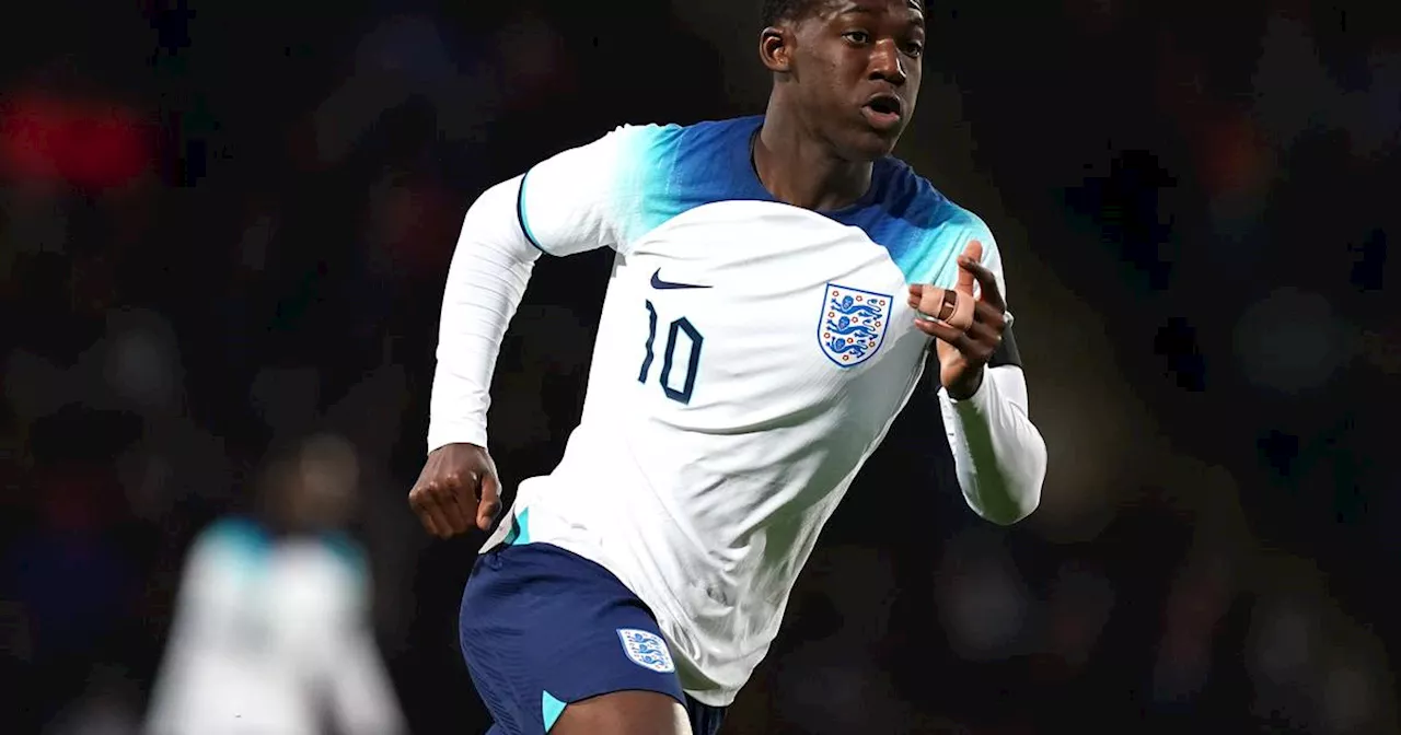 Manchester United’s Kobbie Mainoo called into England squad for first time