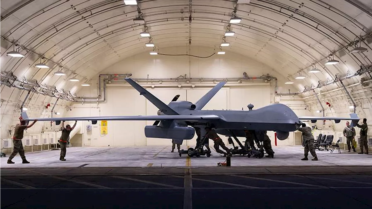 В Польше обнаружили потерявшийся американский дрон MQ-9 Reaper