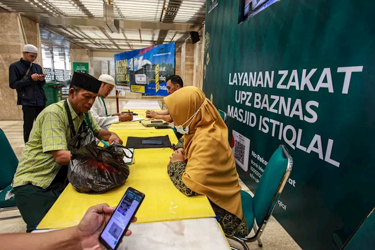 Baznas Kota Bandung Tetapkan Besaran Zakat Fitrah Rp 40.000 Per Orang