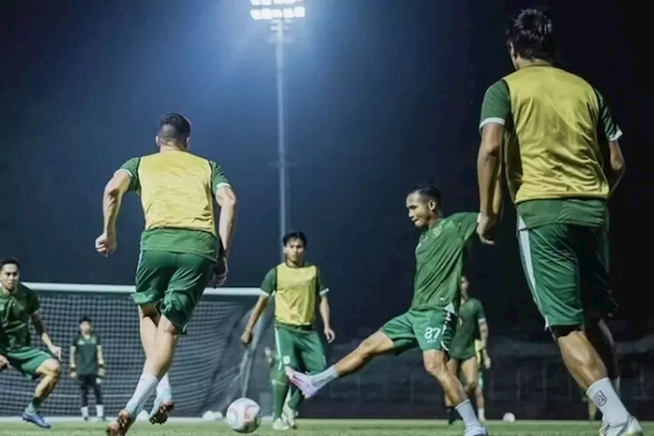 Jelang Dijamu Arema FC, Persebaya Surabaya Genjot Latihan Fisik dan Mental demi Hasil Maksimal