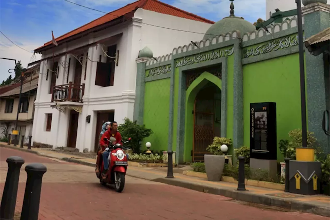 Masjid Layur Kampung Melayu, Bangunan Cagar Budaya Sediakan Berbuka Kopi Arab