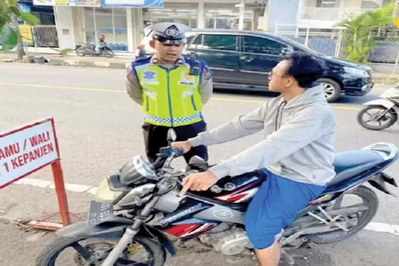 Polres Malang Catat 3.274 Pelanggaran Selama Operasi Semeru, Mayoritas Karena Pengendara Tak Pakai Helm