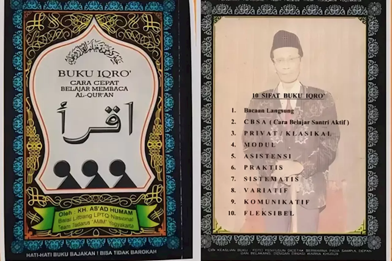 Profil KH As’ad bin Humam, Sosok di Balik Buku Mengaji Iqro’