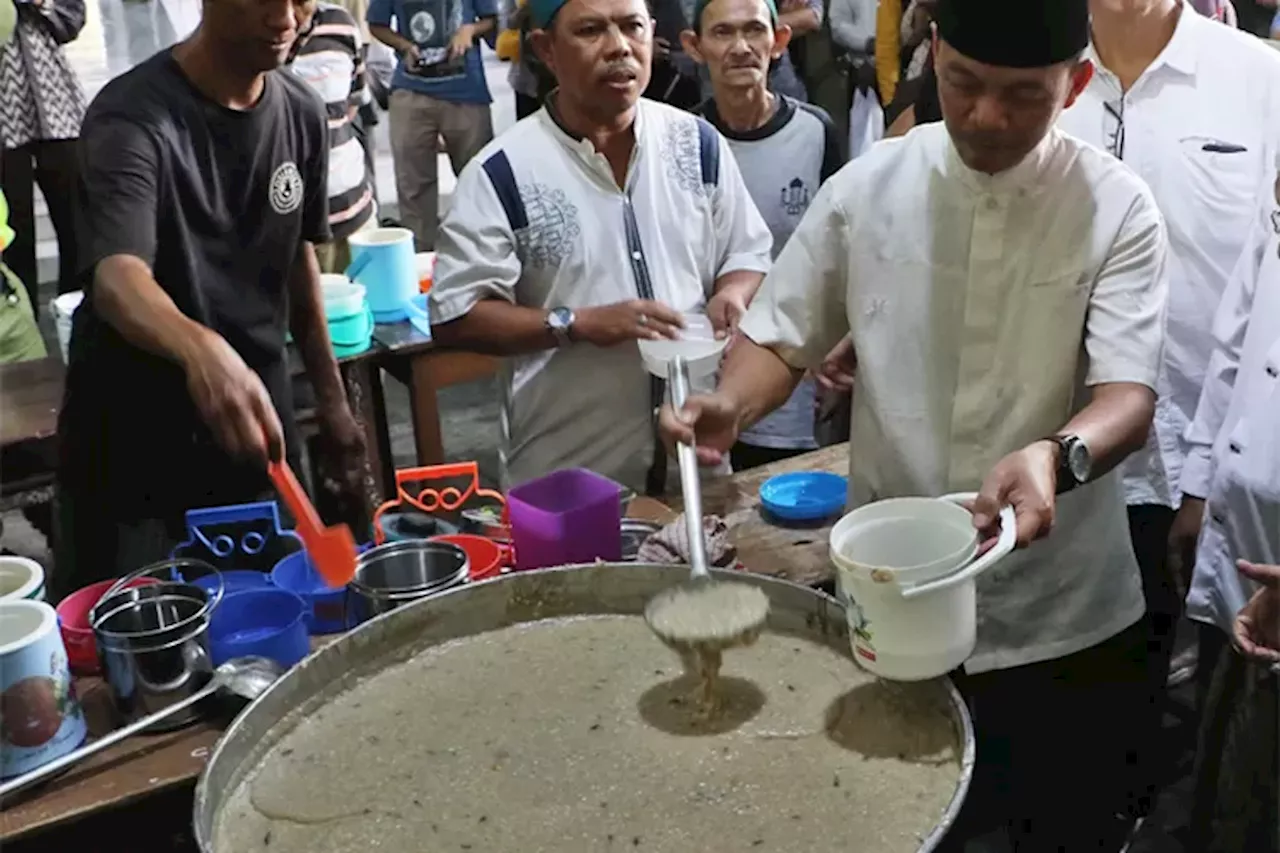 Wisata Religi di Masjid Darussalam Solo sambil Mencicipi Kelezatan Bubur Samin