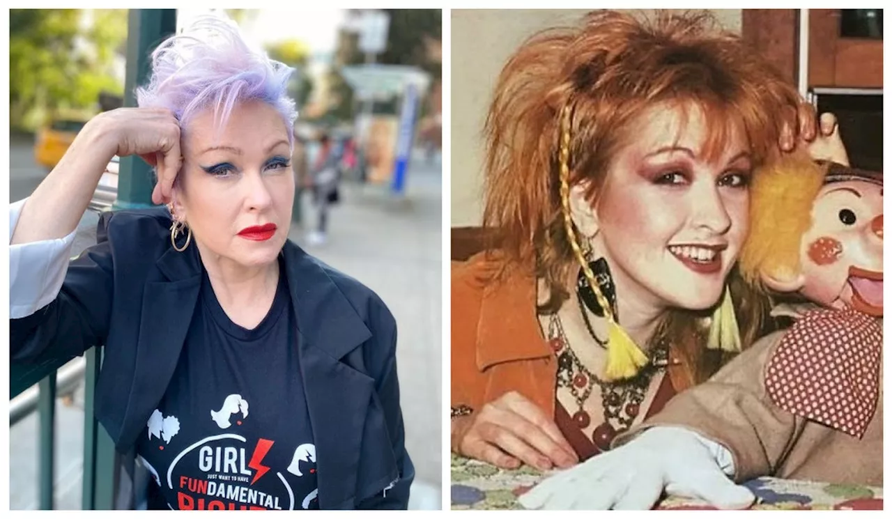 Nos 70 anos de Cyndi Lauper, relembre diferentes visuais e hits da artista