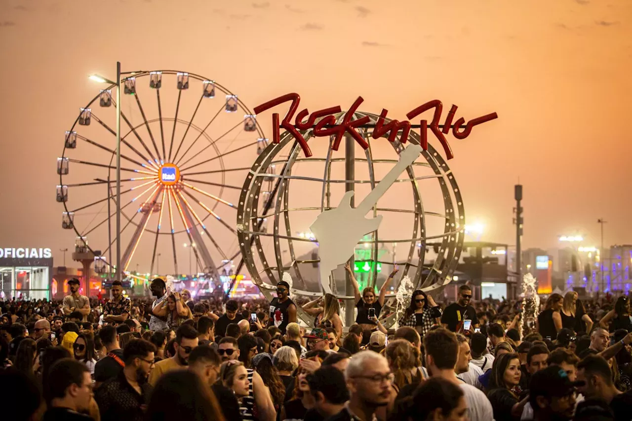 Quais são as atrações do Rock in Rio 2024? Confira quem já está